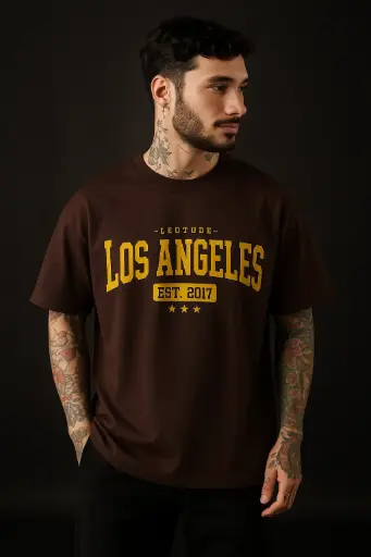 Leotude Los Angeles Tshirt