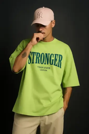 Leotude Stronger Tshirt